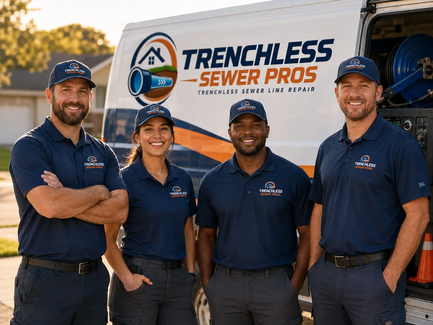 Trenchless Sewer Repair company in Nadeau, MI